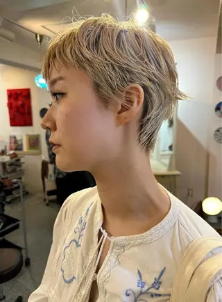 ショート 渋谷　無料カット /コウシロウのヘアスタイル