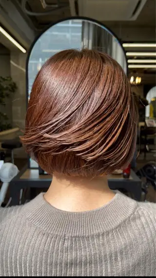 ショート 似合わせカットNo 1/横浜美容師のヘアスタイル
