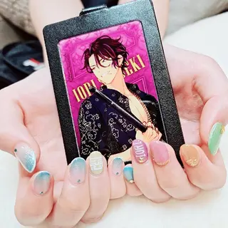 ネイル Nailsalon Wisteriaのネイルデザイン