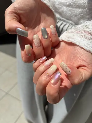 ネイル 🌼大西洋子 laughl🌼のネイルデザイン