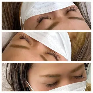 マツエク・マツパ ma-pa eye＆hairのマツエク・マツパデザイン