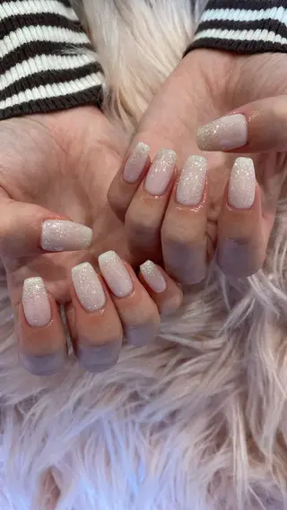 ネイル crystal ⭐︎ colorのネイルデザイン
