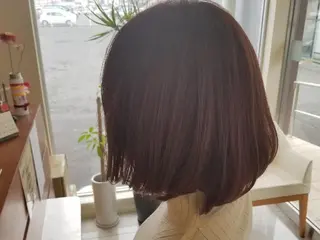 カラー SALOWIN栄 高須大貴のヘアスタイル