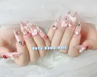 ネイル Gote Kawa nail salonのネイルデザイン