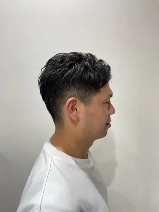 メンズ ボブモデル募集/ 青木亮太郎のヘアスタイル