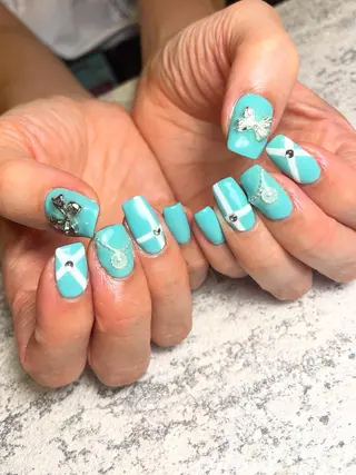 ネイル Nail Salon muu mii王子店のネイルデザイン