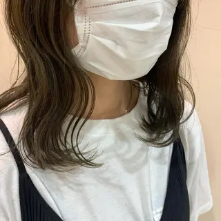 ロング カラー LUCIE リタ🎀のヘアスタイル