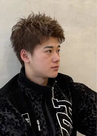 メンズ 松田 羽未のヘアスタイル