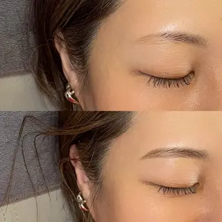 アイブロウ 自眉を活かす ayakaの眉毛・アイブロウイメージ
