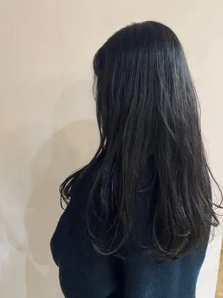 カラー ORe'S HAIR BE GLaDユウナのヘアスタイル