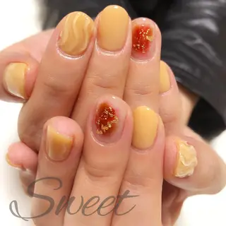 ネイル sweet 仲野陽子のネイルデザイン