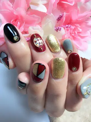 ネイル ネイル/耳つぼ /新ホワイトニングのネイルデザイン