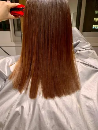 ミディアム natsu fujinoのヘアスタイル