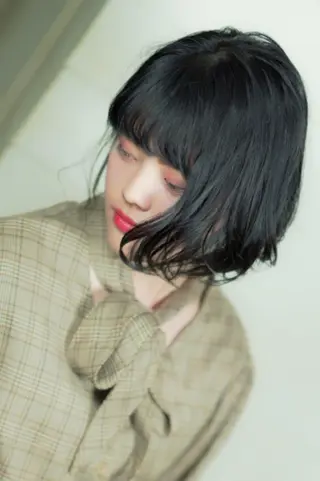 ショート パーマ 木村 昇のヘアスタイル