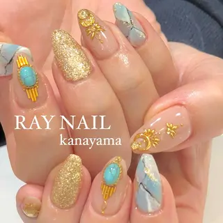 ネイル Arowa 伊田のネイルデザイン