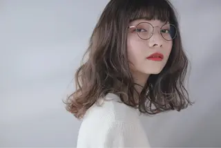 ロング カラー パーマ ooit 【オーイット】のヘアスタイル