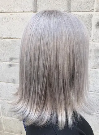 カラー ダブルスキルエクステ /羽エクステ白石宇由のヘアスタイル