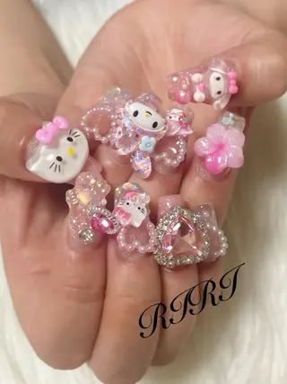 ネイル riri オーナーのネイルデザイン