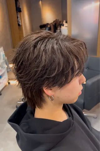 ショート ヘアアレンジ メンズ 【札幌メンズ特化】 🔥RIKU🔥のヘアスタイル