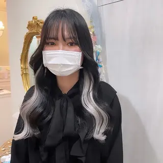 ロング ヘアアレンジ カラーモデル募集中 ‎🤍AMANE🤍のヘアスタイル