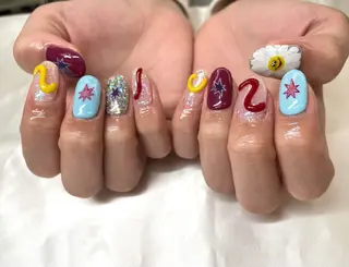 ネイル Bianca 池袋店 HAMASHIMAのネイルデザイン