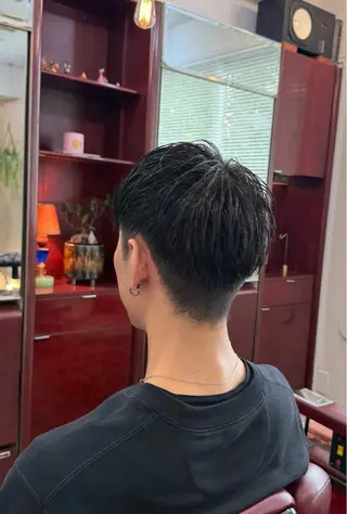 メンズ SOU理美容所 ネネのヘアスタイル