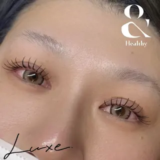 マツエク・マツパ LUXE 田澤のマツエク・マツパデザイン