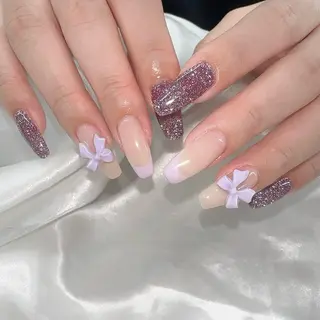 ロング ネイル&エステ asukaのネイルデザイン
