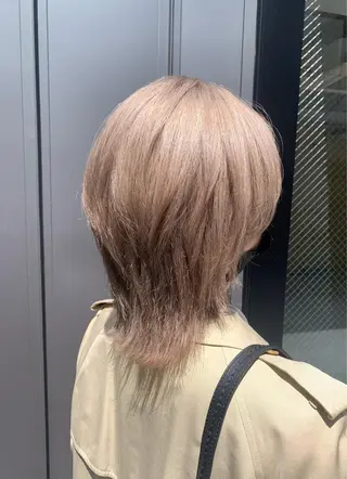 ミディアム HARU//原宿🤍 リピート率NO.1のヘアスタイル