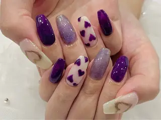 ネイル 🧡Shine船橋 鳴海🧡のネイルデザイン