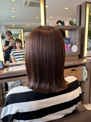 ミディアム メンズカット/レディ ースカット/ひまりのヘアスタイル