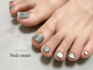 ネイル 🌟Nail camo🌟のネイルデザイン