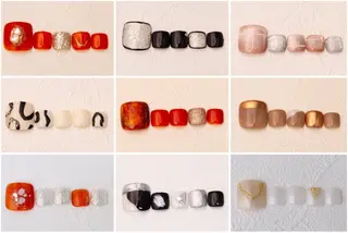 ネイル クレアラルーチェ studentサロンのネイルデザイン