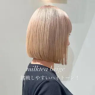 カラー 🌸🌸 sakura🌸🌸のヘアスタイル