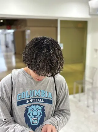 カラー メンズ BREEZE原宿所属・頭身浴ヘッドスパ🌿 艶カラー/ヒロトのエステ・リラクイメージ