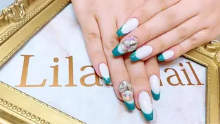 ネイル Lilas Nailのネイルデザイン