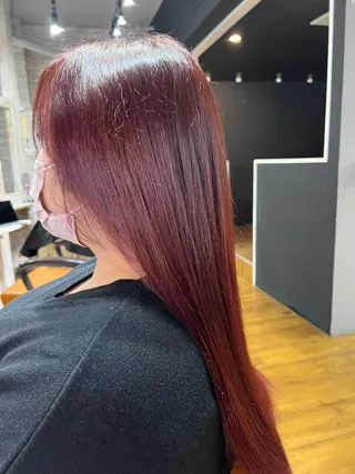 ロング カラー 辻優太/韓国ヘア/メ ンズ/ダウンパーマのヘアスタイル