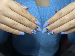 ネイル LAVISH nail salonのヘアスタイル