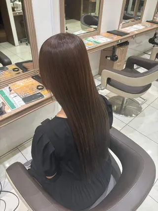 ロング 👼🏻透明感カラー 〻takuya💫のヘアスタイル