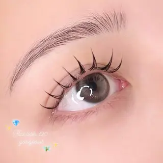 マツエク・マツパ chacha bla nc Amie 沖田のマツエク・マツパデザイン