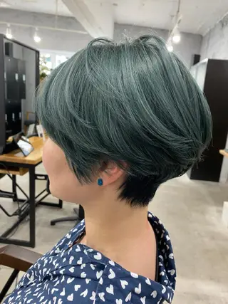 ショート MICO hairのヘアスタイル