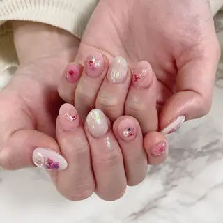 ネイル SOL NAILのネイルデザイン