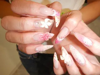 ネイル SHELLTOKYO 💜Kazamakiのネイルデザイン