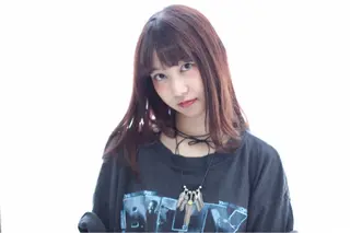 ロング カラー 安達 俊亮のヘアスタイル