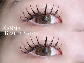 マツエク・マツパ RANMA eyelashのマツエク・マツパデザイン