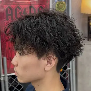 パーマ メンズ MENIN メンズ サロン　望月　涼太のヘアスタイル