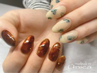 ネイル nailsalon Única　ウニカのネイルデザイン
