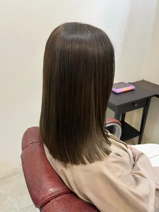 カラー mite所属・立道 樹奈のヘアスタイル