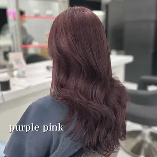 カラー ブリーチなし透明感 💗RYOTAのヘアスタイル