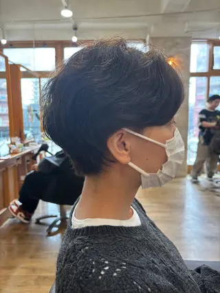 ショート hunch【ハンチ】所属・【hunch】 ayakaのヘアスタイル